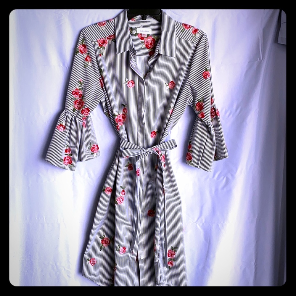 Calvin Klein Shirt Dress